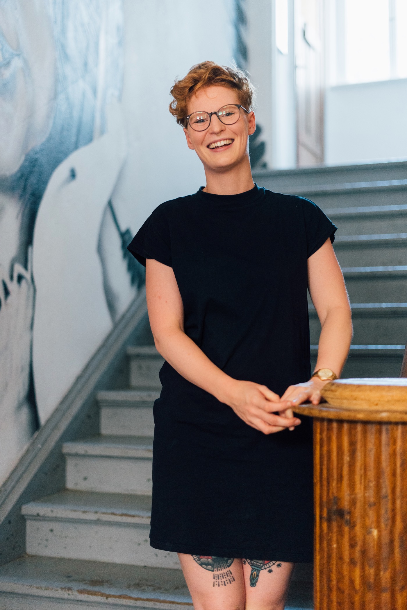 Geschäftsführerin des Treibhaus in Döbeln: Judith Schilling.