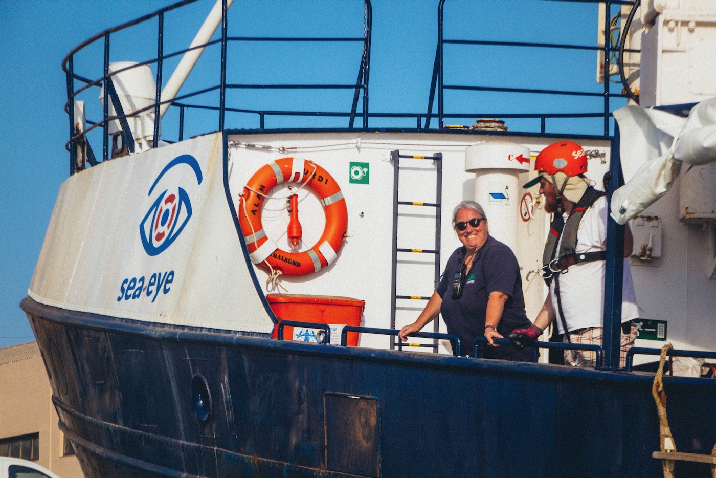 Bärbel Beuse ist Kapitänin – auf Kreuzfahrten und bei Seenotrettungsmissionen.