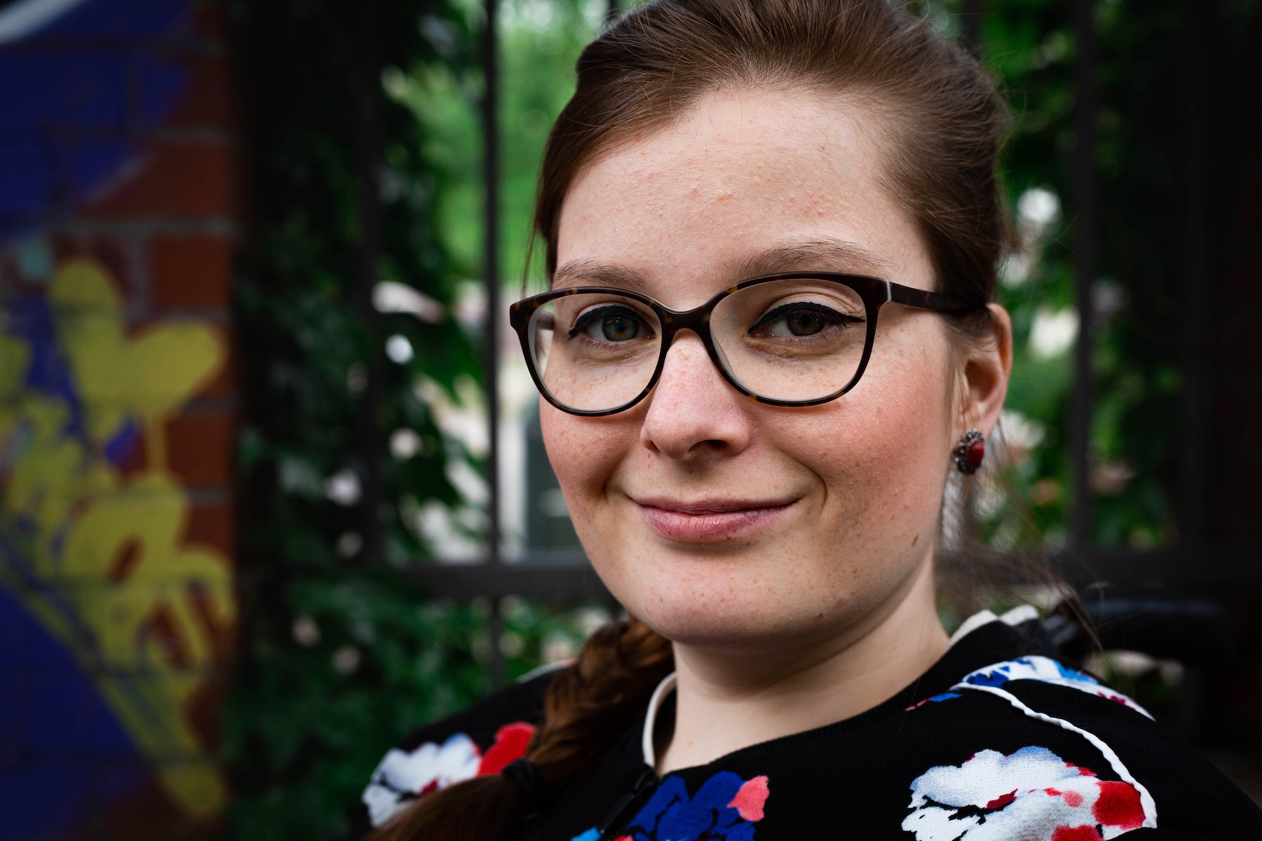 Judyta Smykowski, 30, wünscht sich mehr Solidarität und weniger Egoismus.